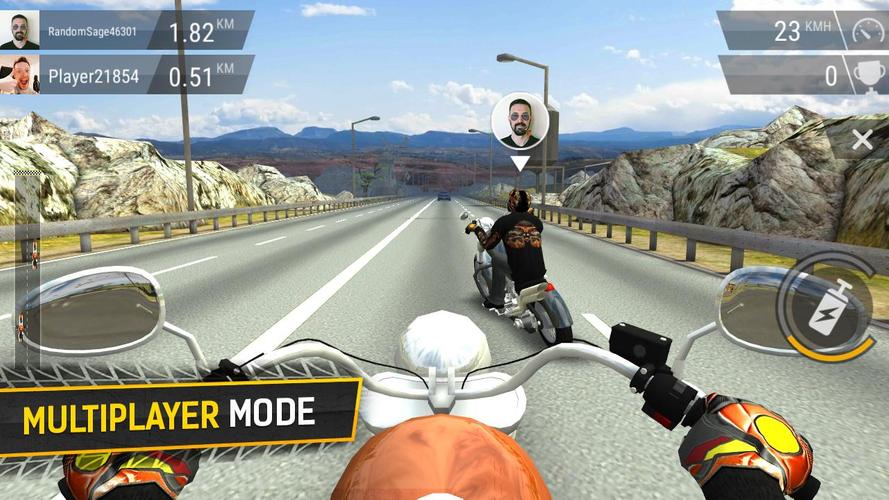 Moto Racing 3D Captura de pantalla 0