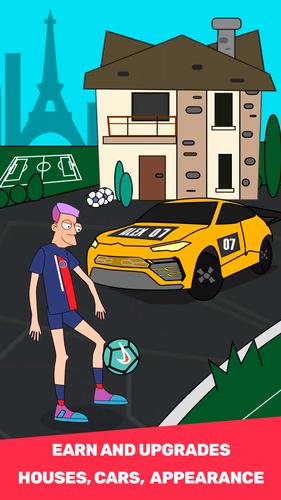 Alex - Idle Football Star Screenshot 2