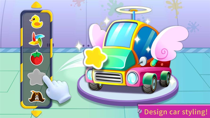 Little Panda's Car Repair স্ক্রিনশট 2