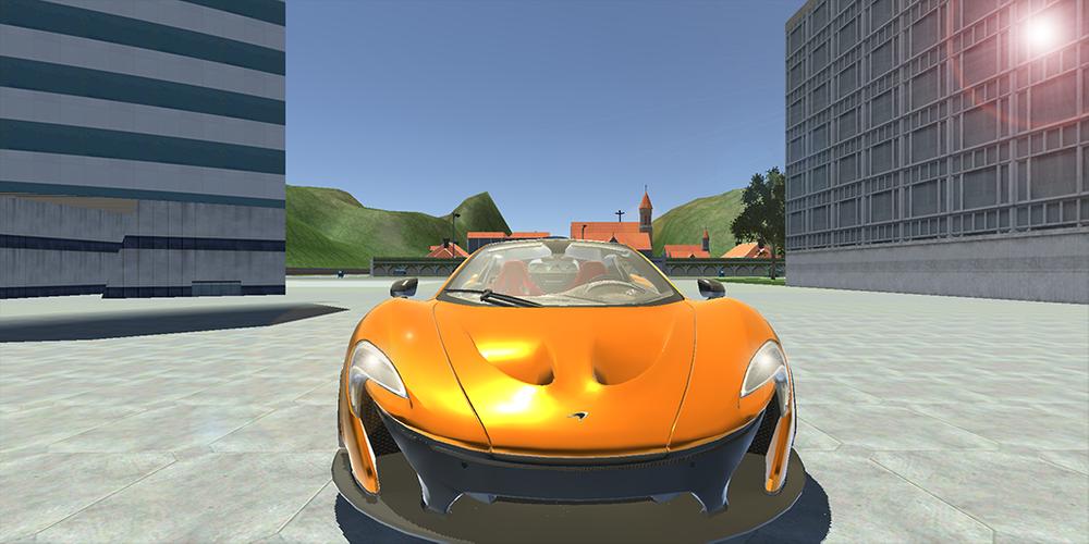 P1漂移模擬器：賽車3D城市賽車遊戲應用截圖第1張