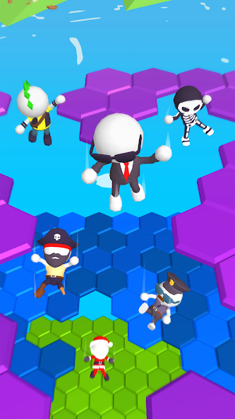Do Not Fall .io स्क्रीनशॉट 2