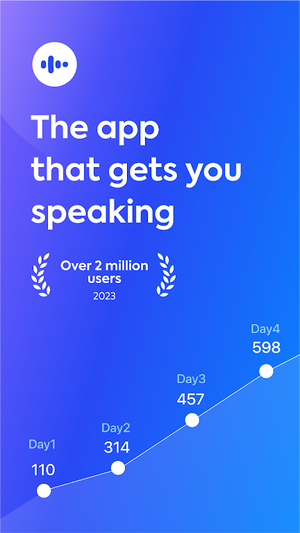 Speak - Aprende inglés Captura de pantalla 0