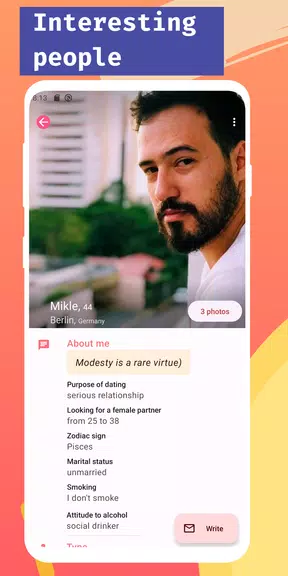 Serious dating Sitelove ဖန်သားပြင်ဓာတ်ပုံ 3