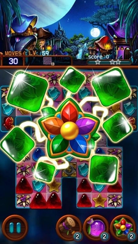 Jewel Galaxy Screenshot 1