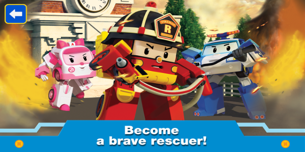Robocar Poli: Games for Boys! ဖန်သားပြင်ဓာတ်ပုံ 2