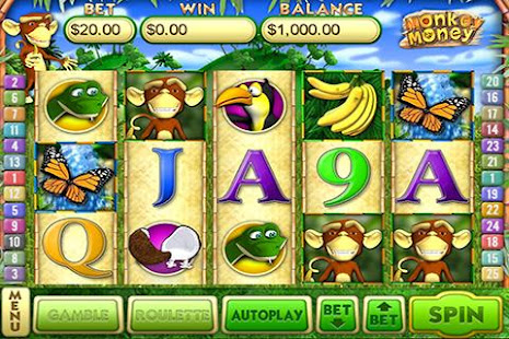 Monkey Money Slots Schermafbeelding 0