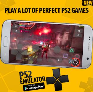Golden PS2 Emulator For Android (PRO PS2 Emulator) Ekran Görüntüsü 0