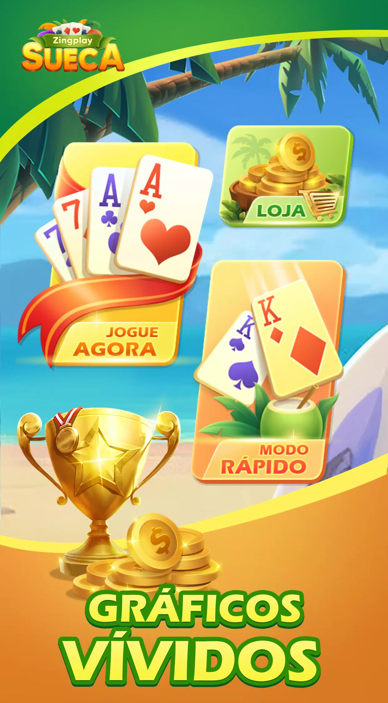 Sueca ZingPlay - Jogo de carta Screenshot 0