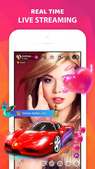 Hive - Live Stream Video Chat स्क्रीनशॉट 0