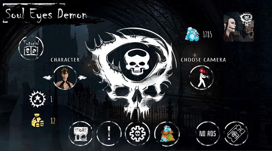 Soul Eyes Demon: Horror Skulls应用截图第3张