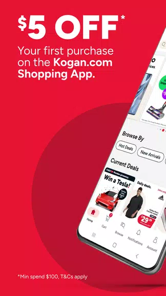 Kogan.com Shopping Tangkapan skrin 1