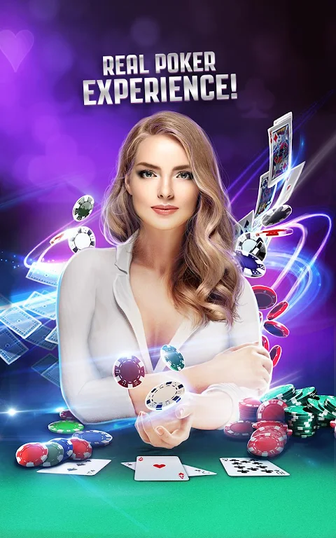 Poker Online: Texas Holdem Card Game Live FREE スクリーンショット 0