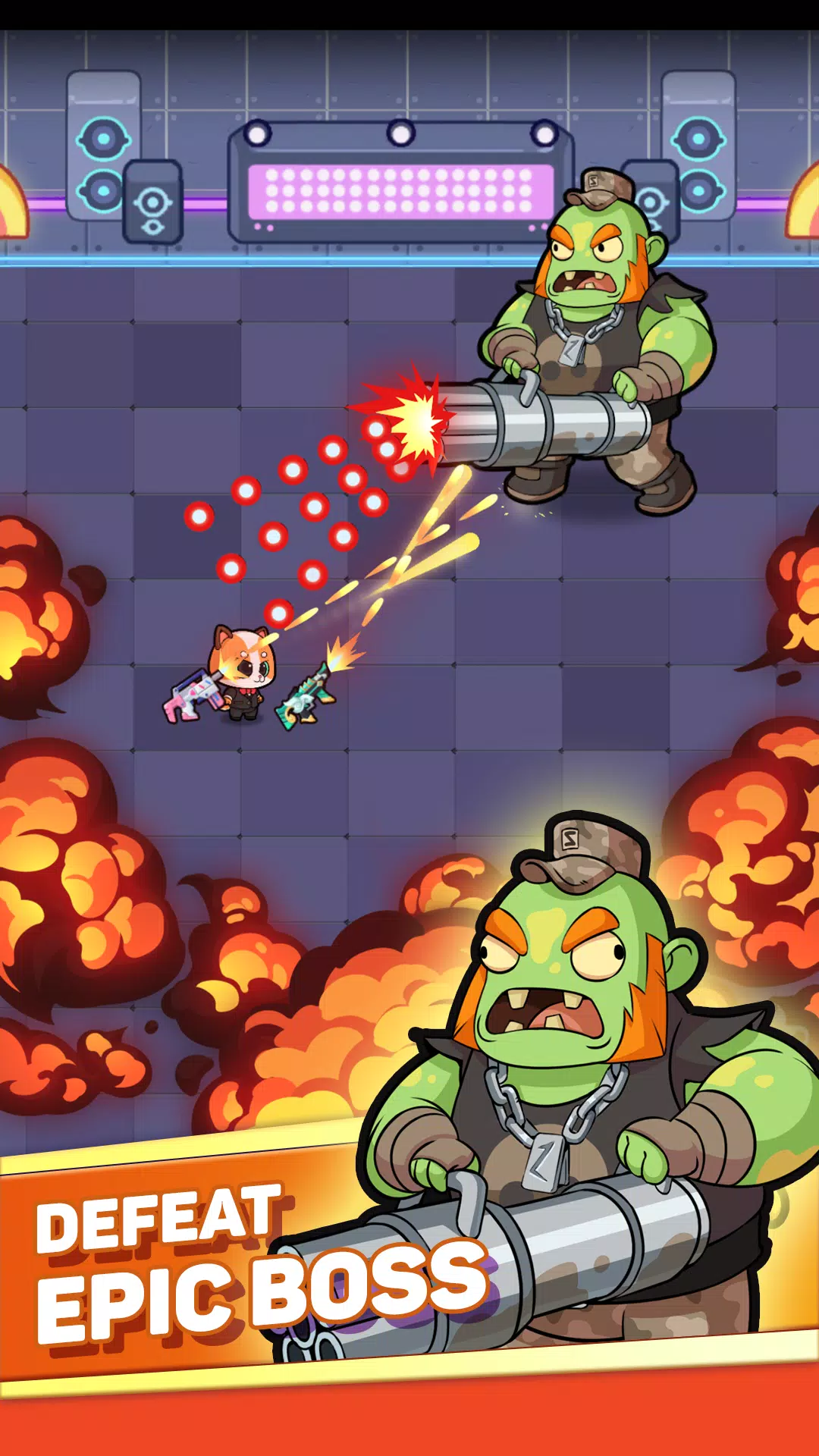 Meow vs Zombie应用截图第1张