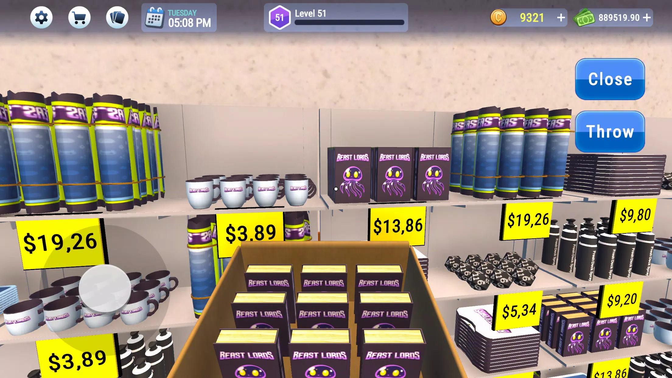 TCG Card Supermarket Simulator ဖန်သားပြင်ဓာတ်ပုံ 2