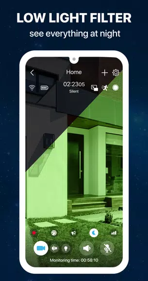 Home Security Camera ZoomOn স্ক্রিনশট 2