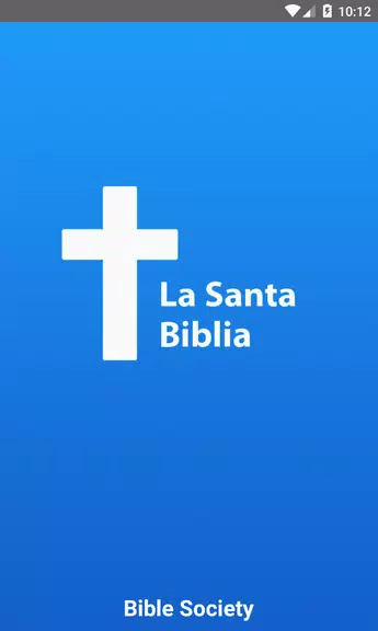 La Santa Biblia Tangkapan skrin 0