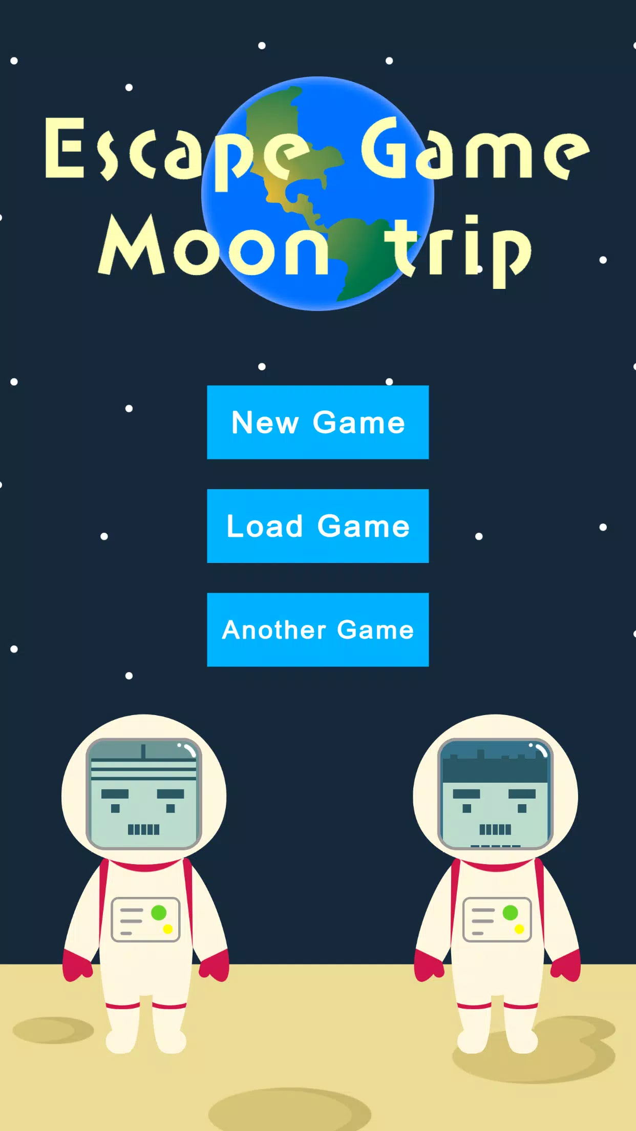 2D Escape Game - Moon Trip 스크린샷 0