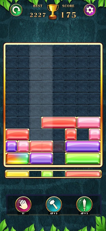 Schermata Block Puzzle Jewel Drop Blast 3