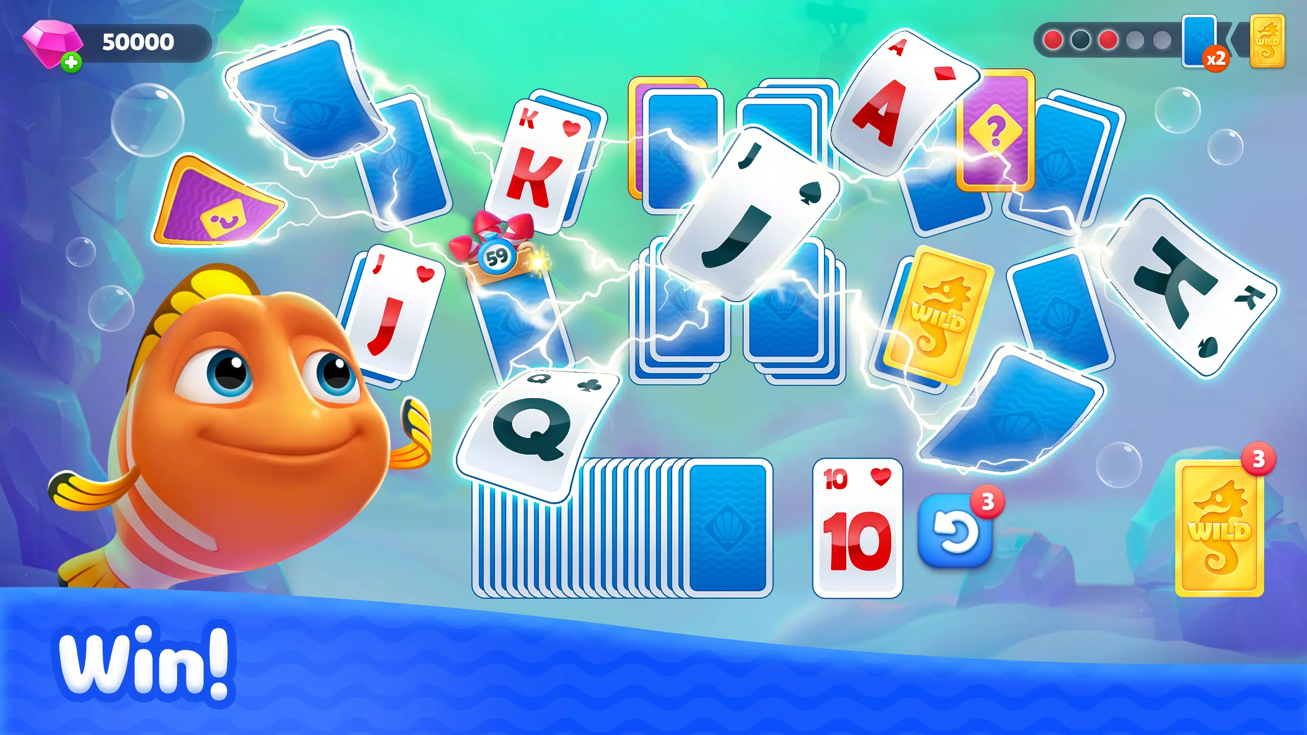 Fishdom Solitaire Screenshot 2