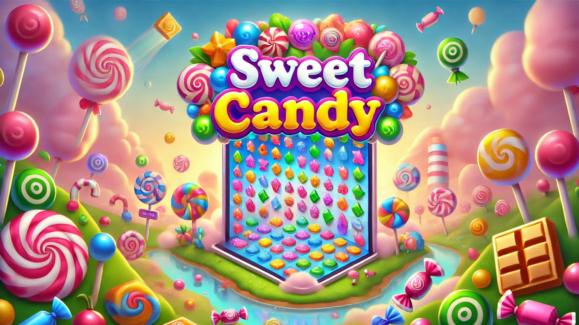 Sweet Candy - Match 3 Puzzle স্ক্রিনশট 3