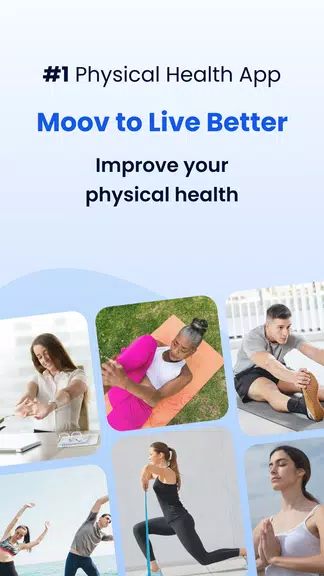 MoovBuddy: Your Health Coach Schermafbeelding 0