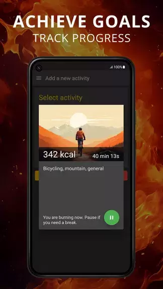 Burn Calories & Weight Loss স্ক্রিনশট 2
