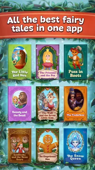 Fairy Tales ~ Children’s Books Screenshot 1