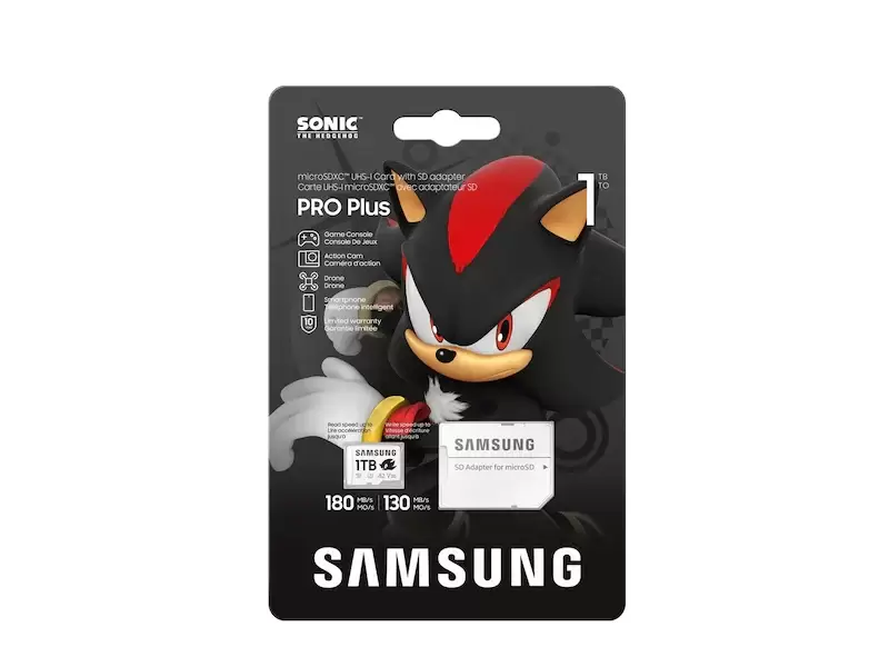 Samsung เปิดตัวส่วนลดในการ์ด Sonic MicroSD