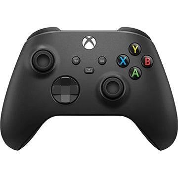 Xbox ကြိုးမဲ့ Controller - ကာဗွန်အနက်ရောင်