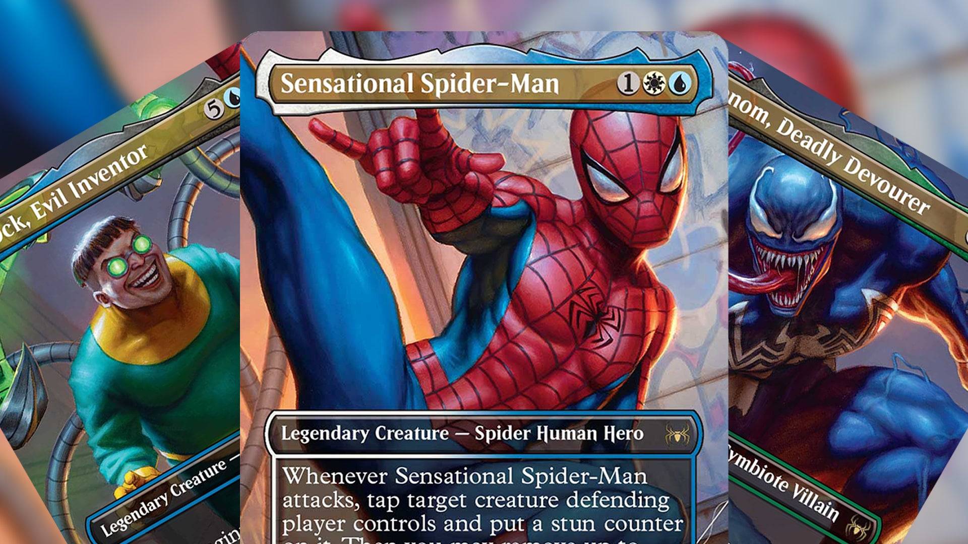 Spider-Man schließt sich Magic: The Gathering: First Look enthüllt
