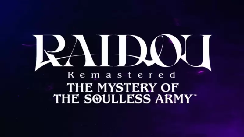 Raidou Remastered: DLC ile şimdi ön sipariş 