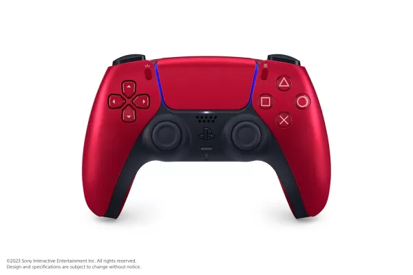 Controlador Vulcânico Red DualSense