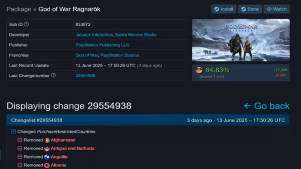 PlayStation独占作重新登陆Steam全球商店