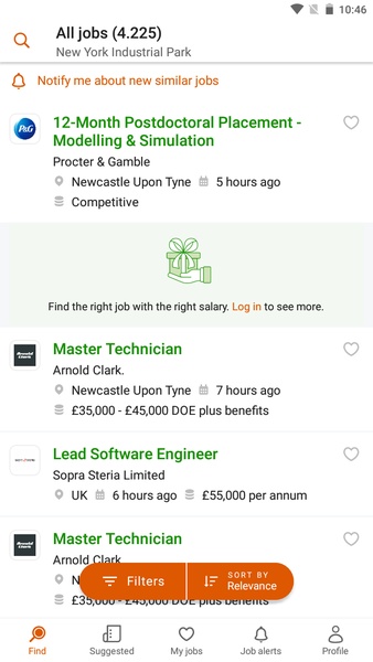 Totaljobs স্ক্রিনশট 2