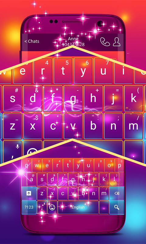 Keyboard Theme for Samsung ဖန်သားပြင်ဓာတ်ပုံ 2