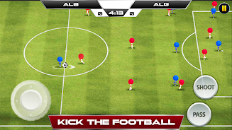 Stickman Soccer Football Game Скриншот 0