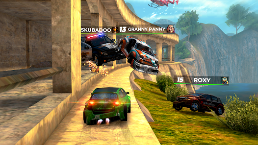 CrashOut: Car Demolition Derby Скриншот 1