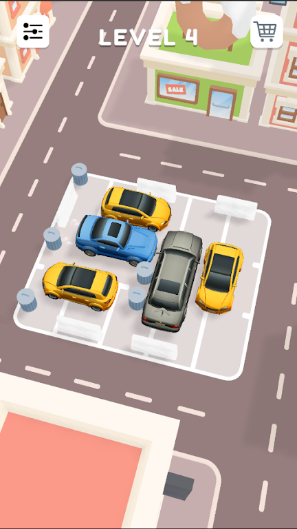 Car Parking Traffic Jam 스크린샷 1