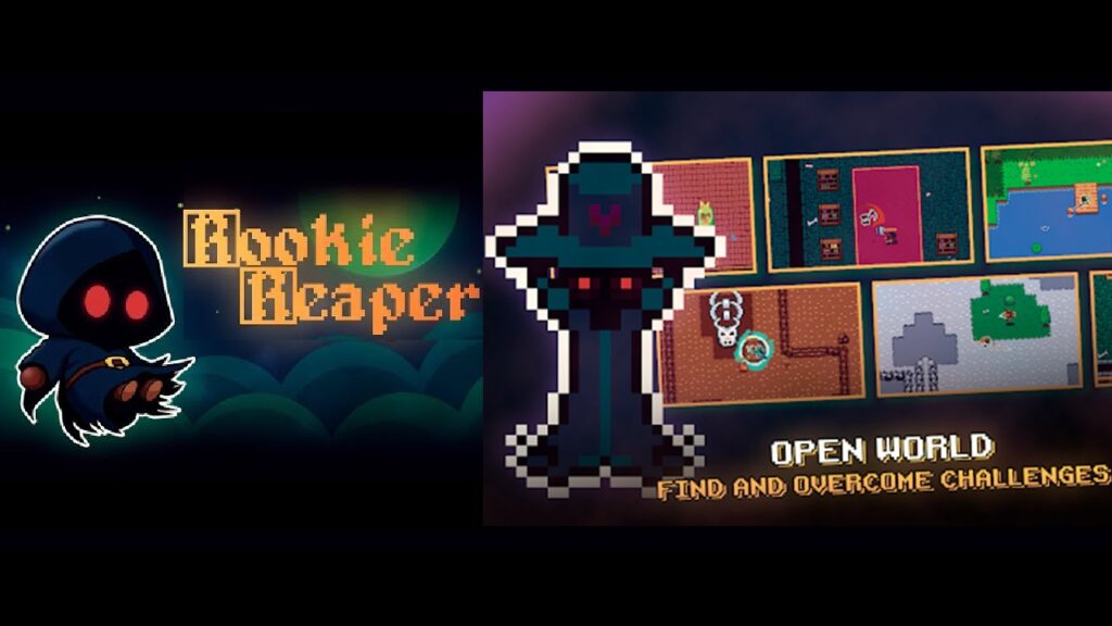 Rookie Reaper: Soul Knight-Style Harvesting Action