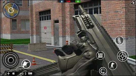 Shoot War Strike : Counter fps strike Ops ภาพหน้าจอ 1