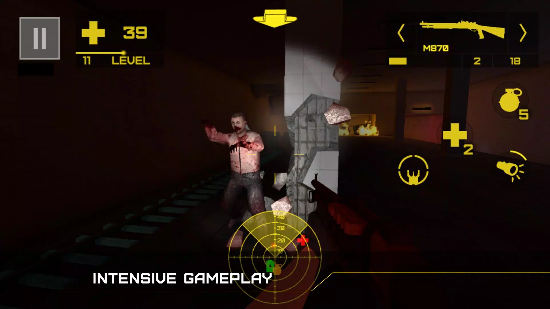 Zombie Defense 2: Episodes Screenshot 2