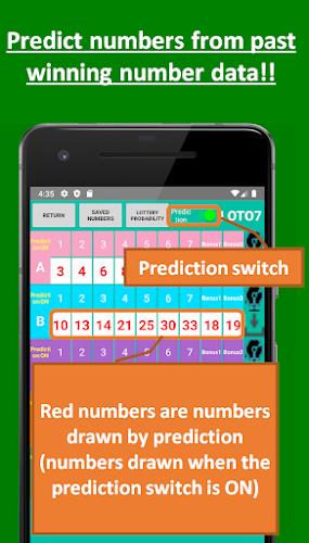 Loto prediction machine Captura de tela 0