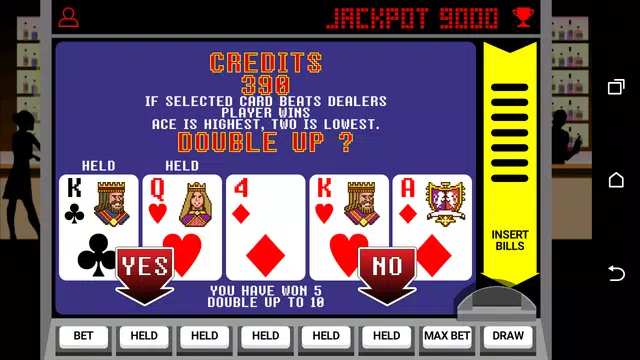 Video Poker Jackpot Schermafbeelding 1