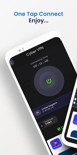 Cyber VPN Скриншот 1