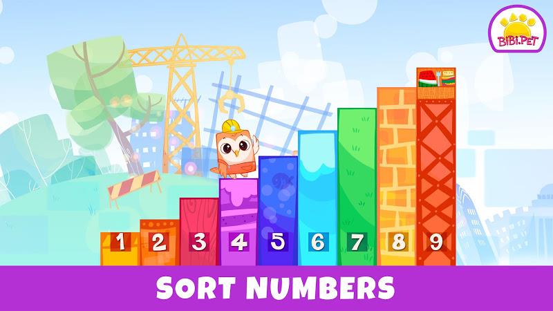 Bibi Numbers Learning to Count Tangkapan skrin 2