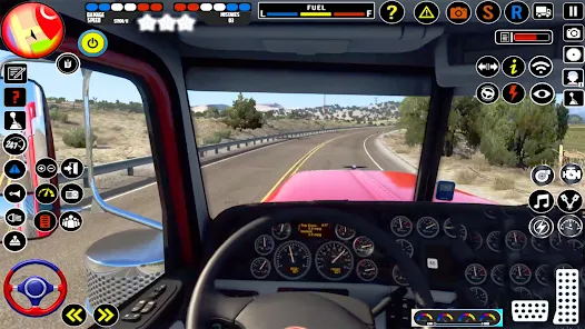 American Cargo Truck Games Sim應用截圖第1張