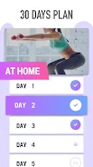 Schermata Buttocks Workout - Hips, Butt 2