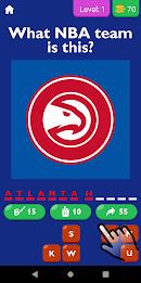 Guess The NBA Team By Logo スクリーンショット 0