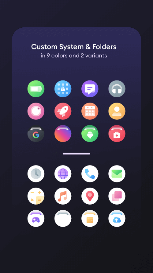 Australis - Icon Pack Mod Скриншот 3