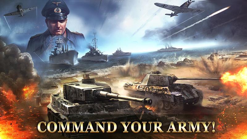 WW2: World War Strategy Games 스크린샷 1